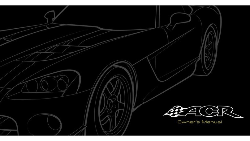 Dodge ACR owner's manual