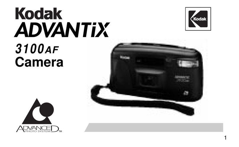 Kodak Advantix 3100AF User manual