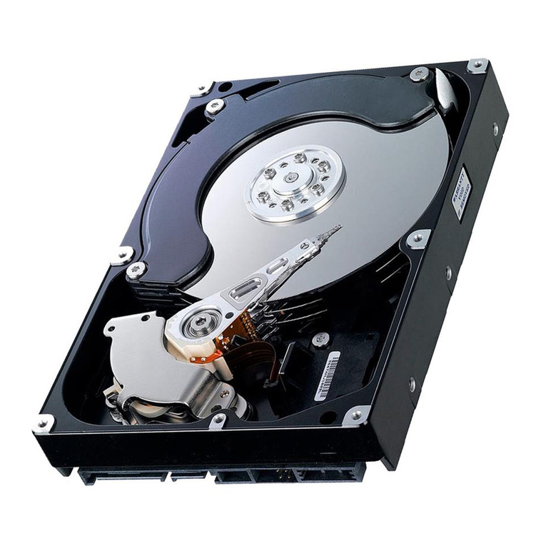 Western Digital WD SATA Hard Drives User manual