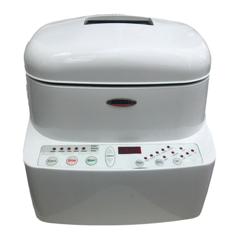 Welbilt Baker's Select ABM6200 User manual