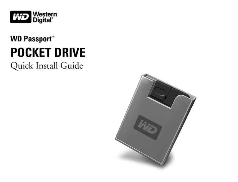 Western Digital WD Passport Quick install guide