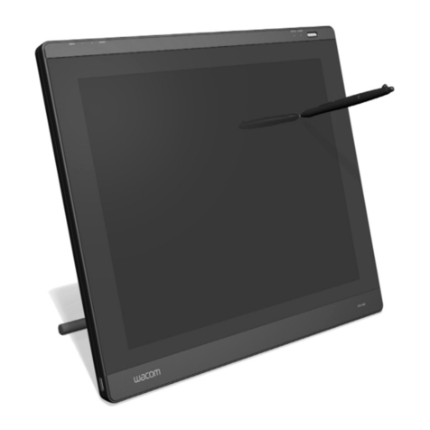 Wacom DTU-1931 Troubleshooting guide
