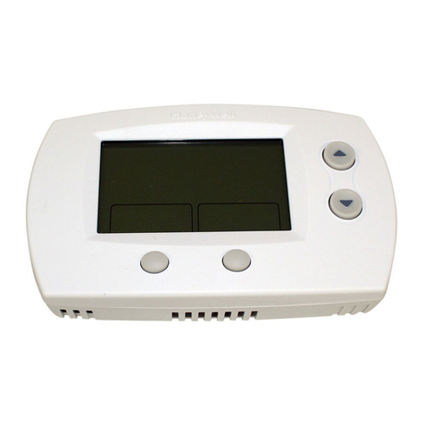 Honeywell FocusPRO TH5000 Series User manual