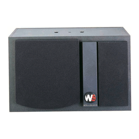 Wharfedale Pro 2080 Operating manual & specification Wharfedale Pro 2080 Operating manual & specification