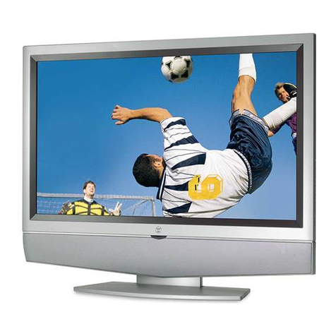 Westinghouse LTV-27w2 user manual