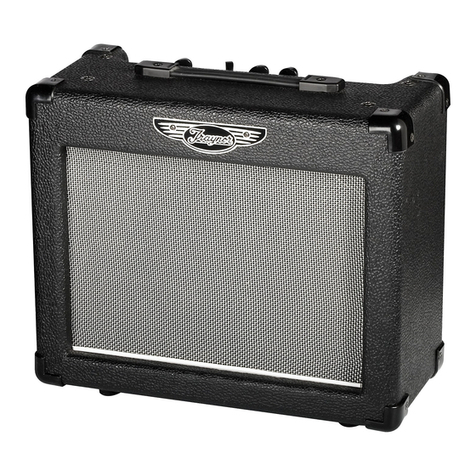 Traynor DG-Series User manual