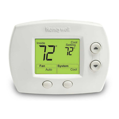 Honeywell FOCUSPRO TH5320C User manual