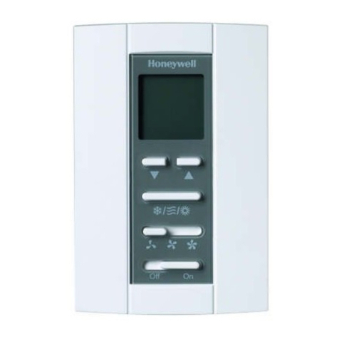 Honeywell T6811DP08 User manual