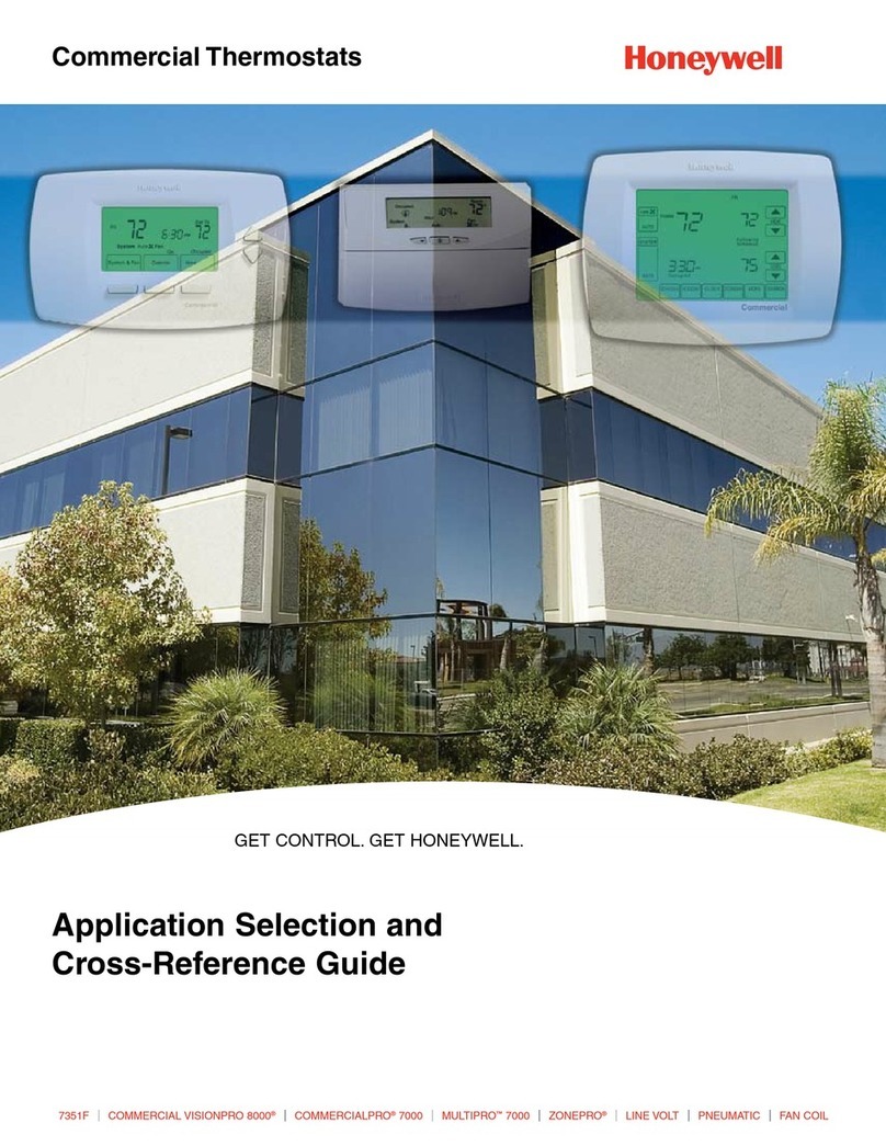 Honeywell 7351F User guide
