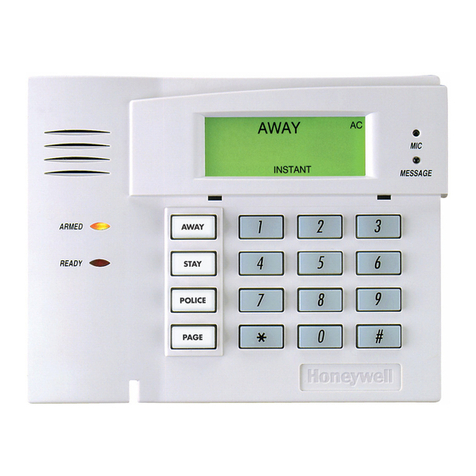 Honeywell ADEMCO 5828V User manual