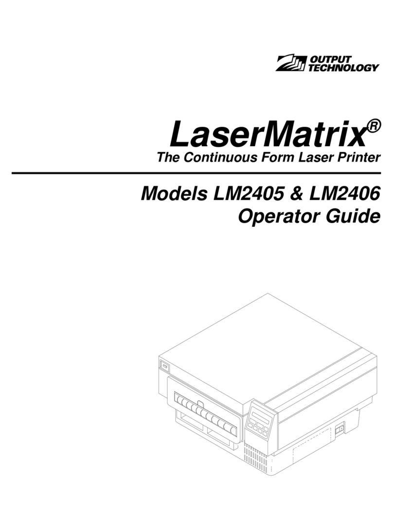 Output Technology LaserMatrix LM2406 Manual Output Technology LaserMatrix LM2406 Manual