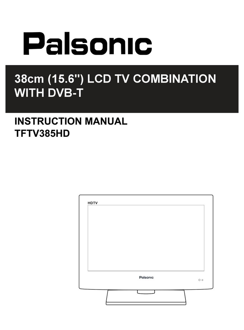 Palsonic TFTV385HD User manual