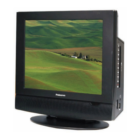 Palsonic TFTV1525D user manual