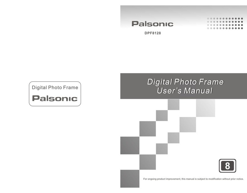 Palsonic DPF8128 user manual