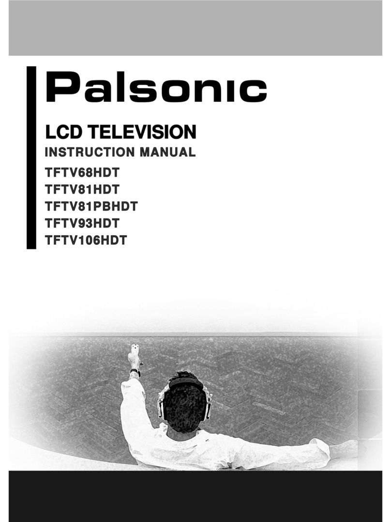 Palsonic TFTV106HDT User manual