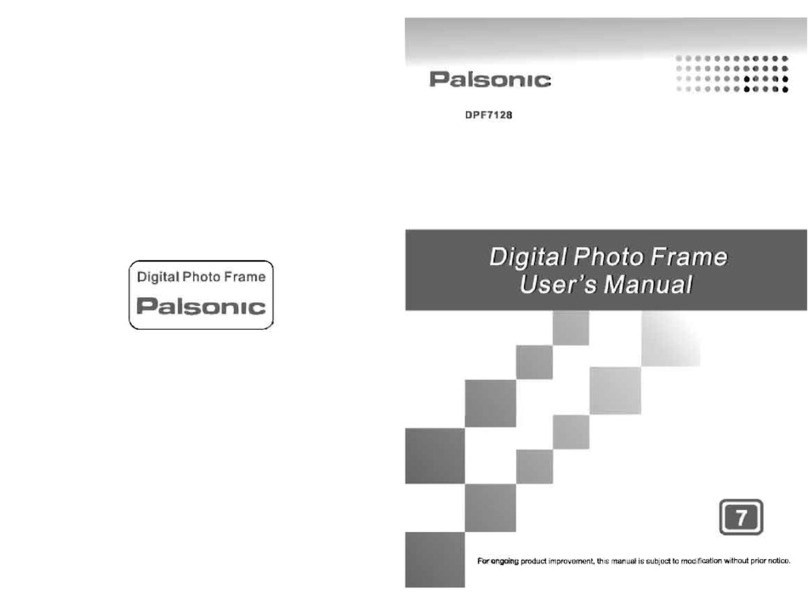 Palsonic DPF7128 user manual