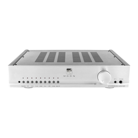 Simaudio MOON i-1 User manual
