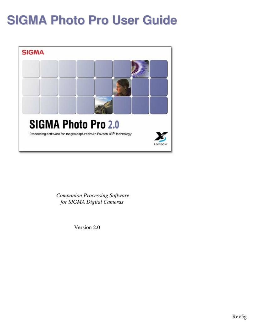 Sigma Photo Pro 2.0 user guide Sigma Photo Pro 2.0 user guide