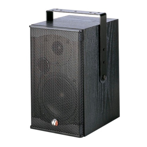 Wharfedale Pro LINK-600 Series operating manual