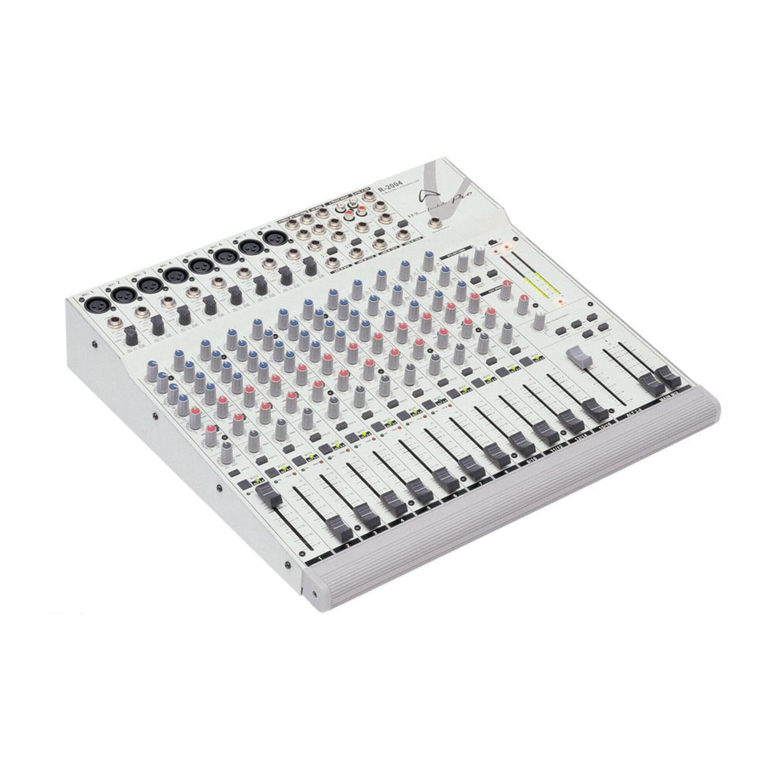 Wharfedale Pro R-1604FX owner's manual