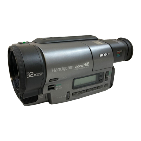 Sony Handycam CCD-TR3000 User manual