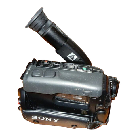 Sony Handycam CCD-TR4 operating instructions