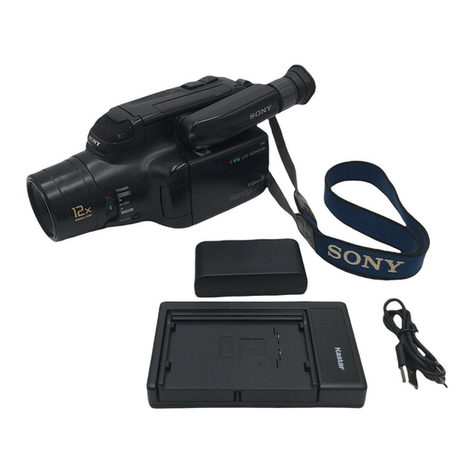 Sony Handycam CCD-FX730V User manual