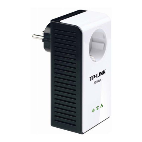 TP-Link TL-PA551 User manual