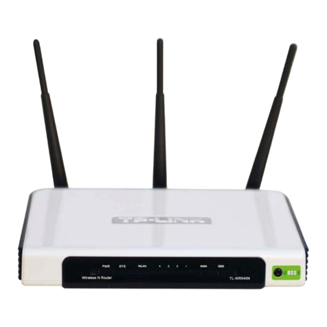 TP-Link TL-WR940N User manual
