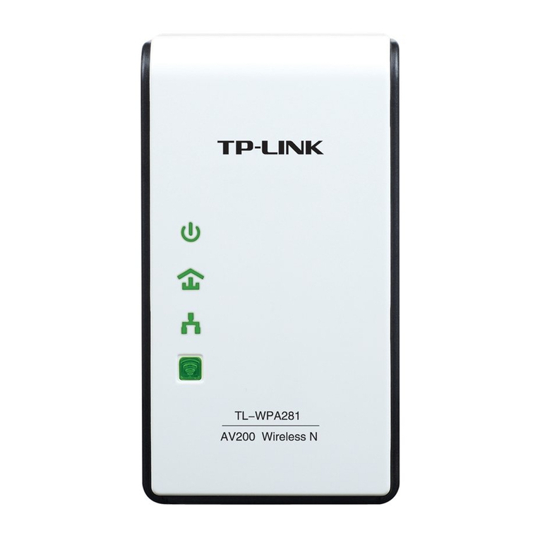 TP-Link TL-WPA281 user guide