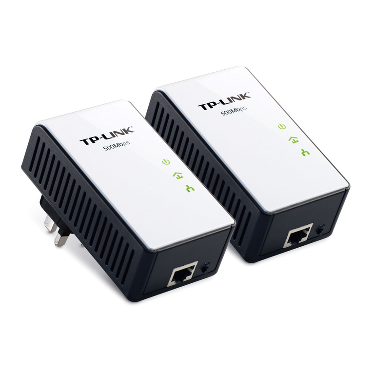 TP-Link TL-PA511 User manual