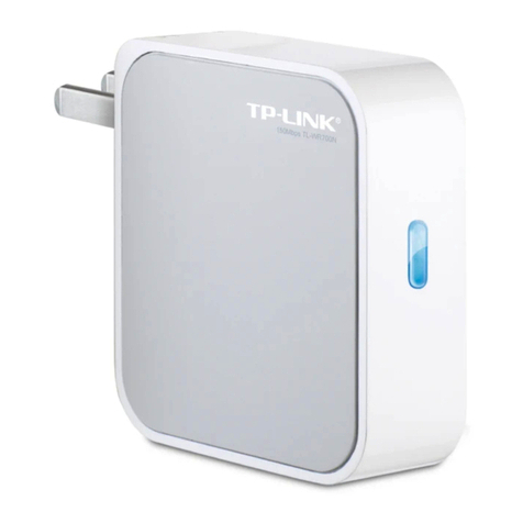TP-Link TL-WR700N User manual