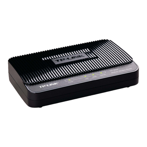 TP-Link TD-8816 User manual