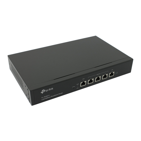 TP-Link SafeStream TL-R480T+ user guide