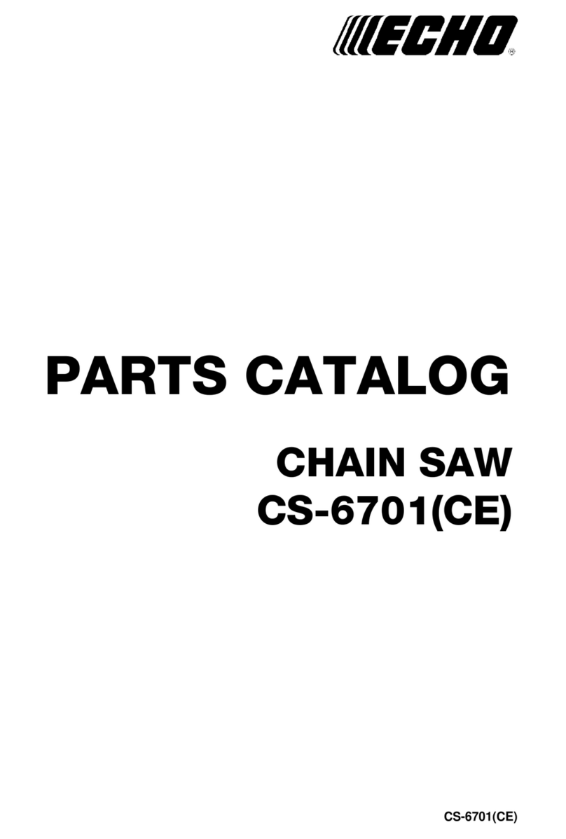 Echo CS-6701(CE) Instruction Manual Echo CS-6701(CE) Instruction Manual