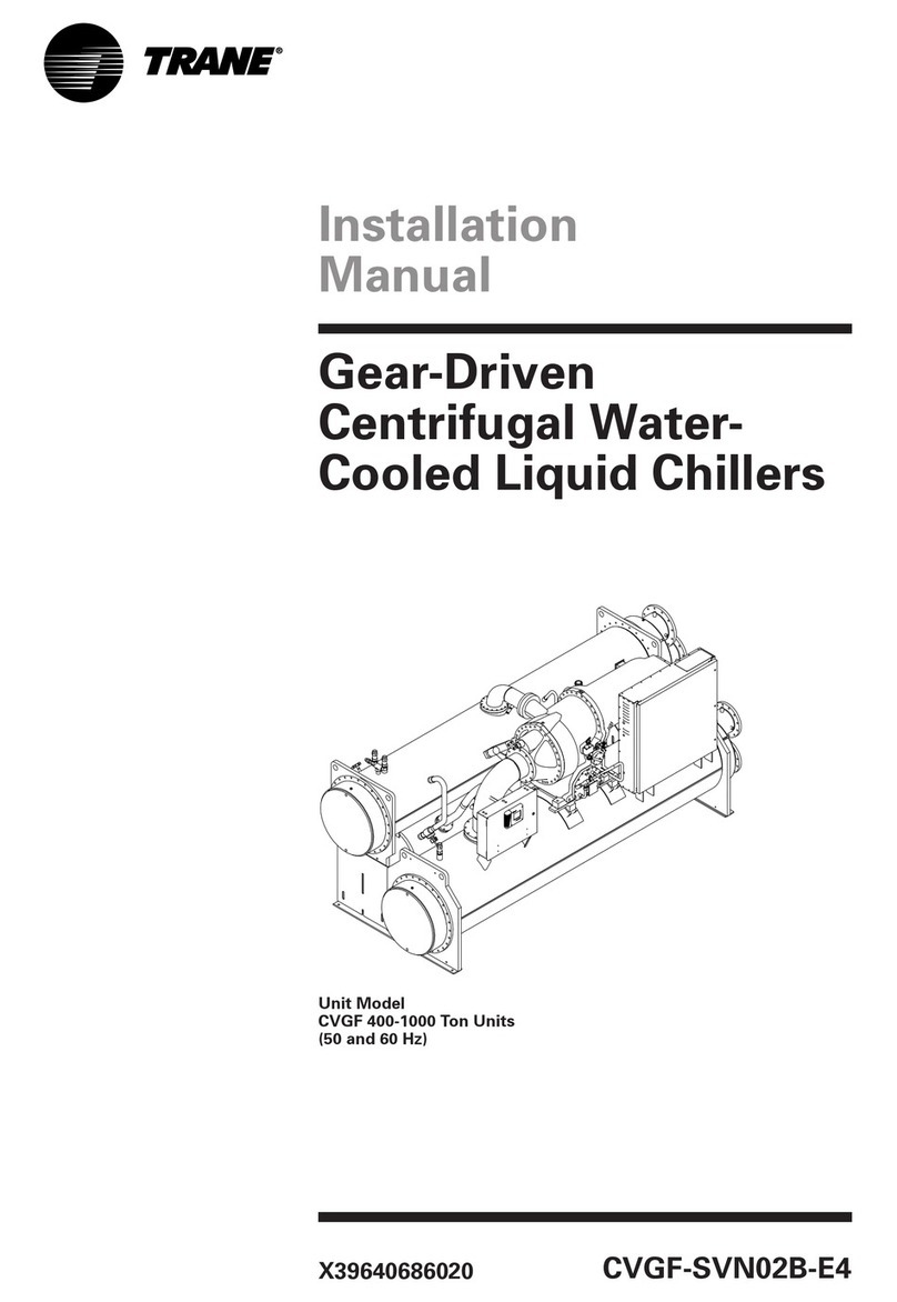 Trane CVGF-SVN02B-E4 User manual