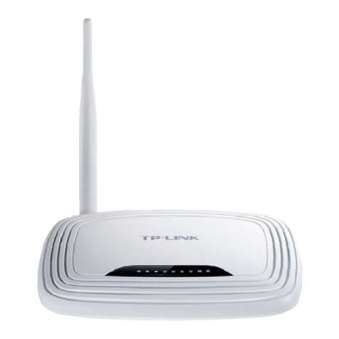 TP-Link TL-WR743ND user guide
