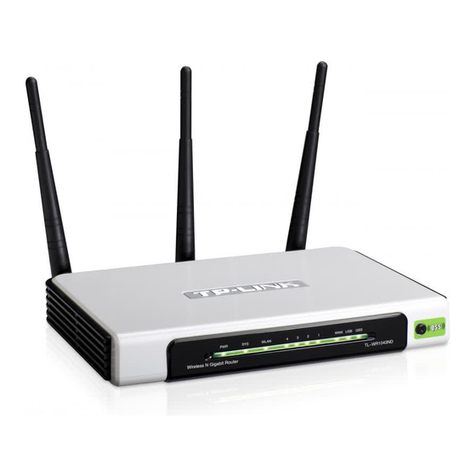 TP-Link TL-WR842ND User guide