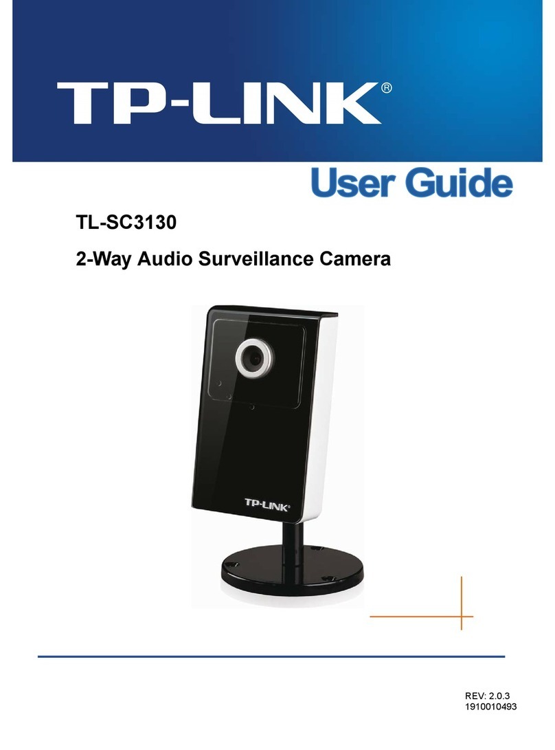 TP-Link TL-SC3130 User manual