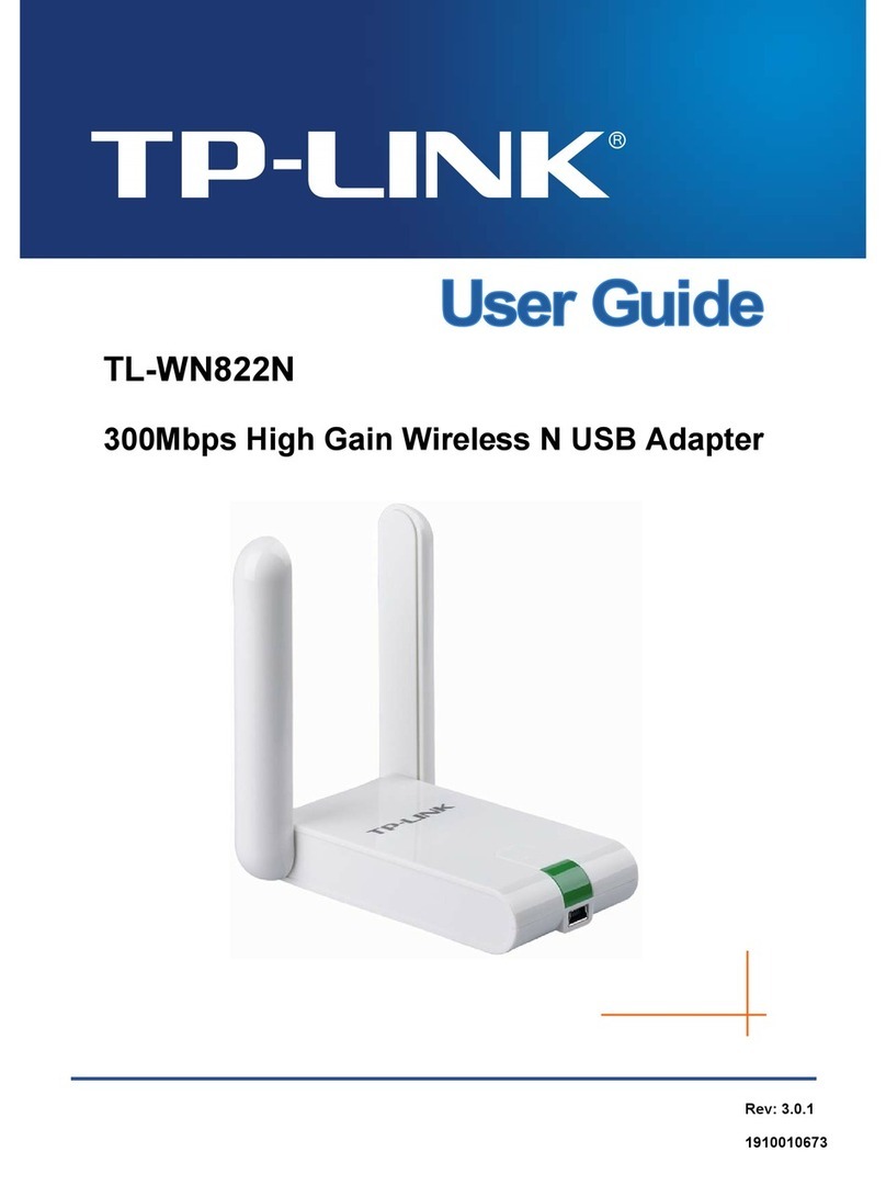 TP-Link TL-WN822N user guide