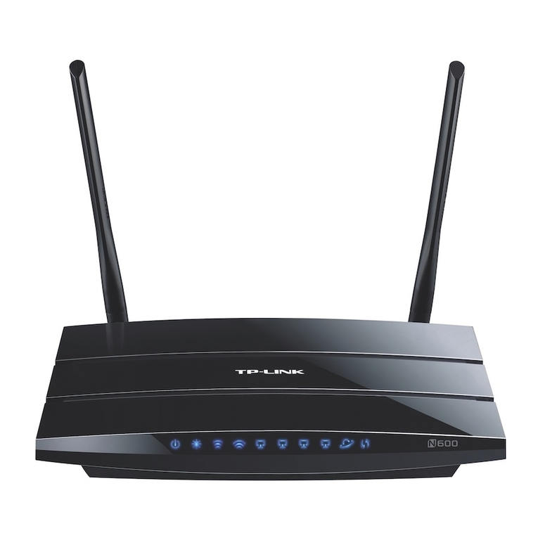 TP-Link TL-WDR3600 user guide