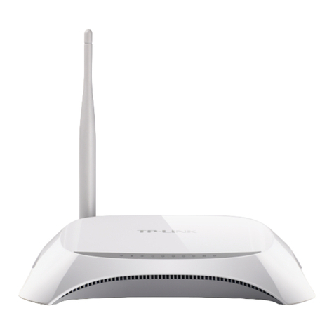 TP-Link TL-MR3220 User manual