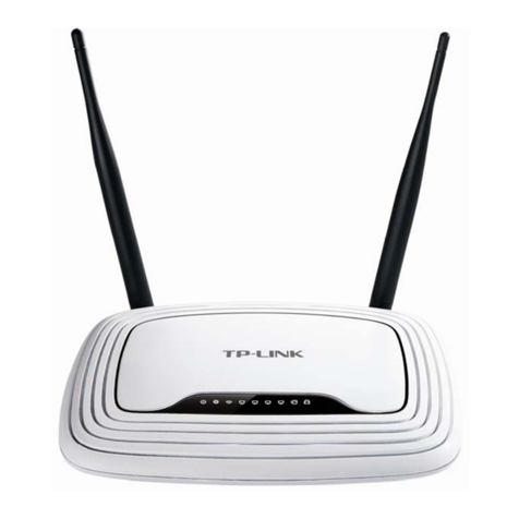 TP-Link TL-WR841N User manual