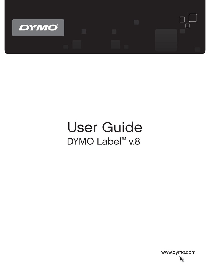Dymo Label v.8 user guide