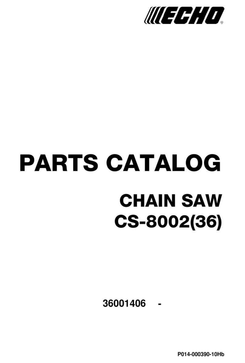 Echo CS-8002(36) parts catalog