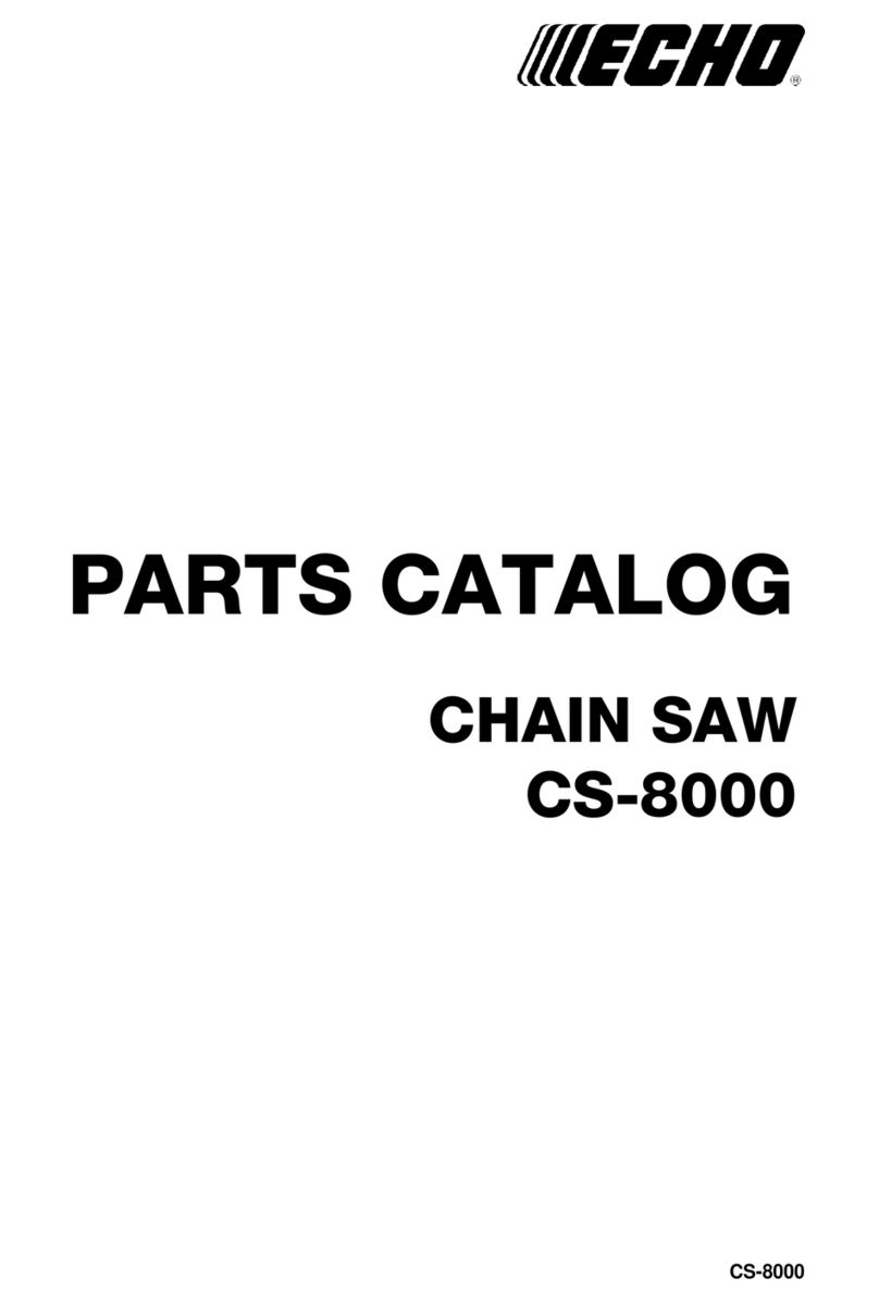 Echo CS-8000 Instruction Manual
