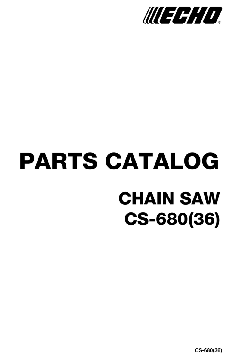 Echo CS-680(36) Instruction Manual