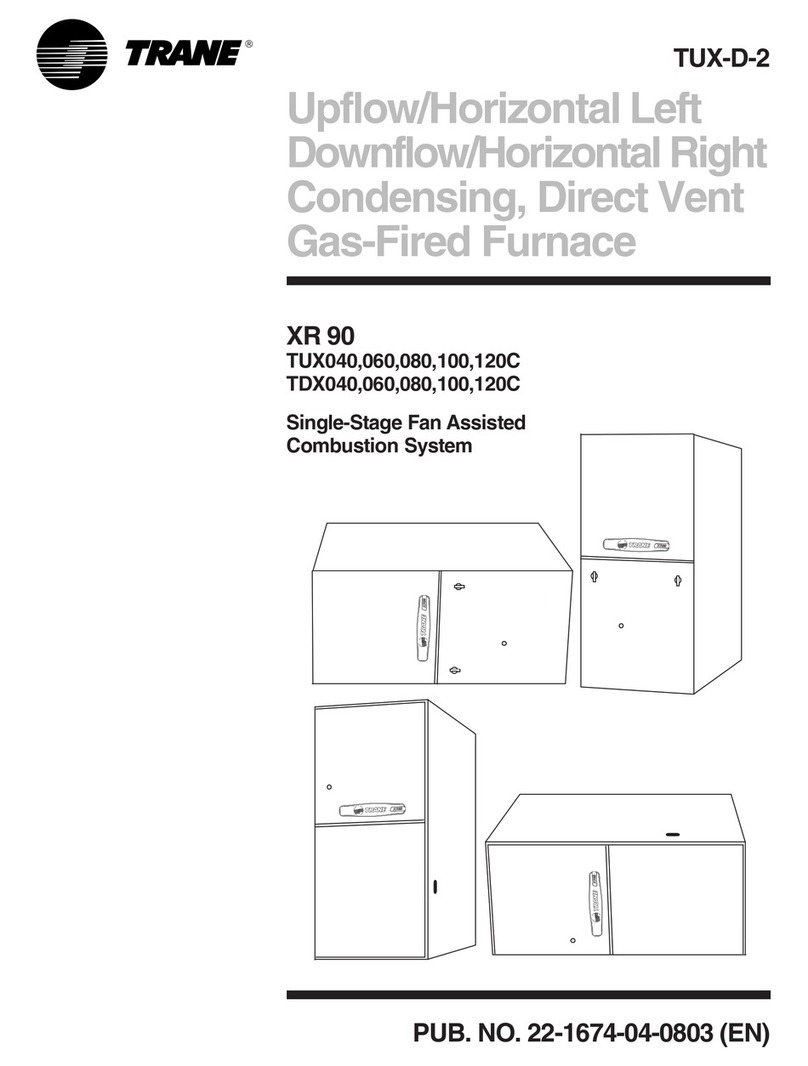 Trane XR 90 SERIES Feature overview