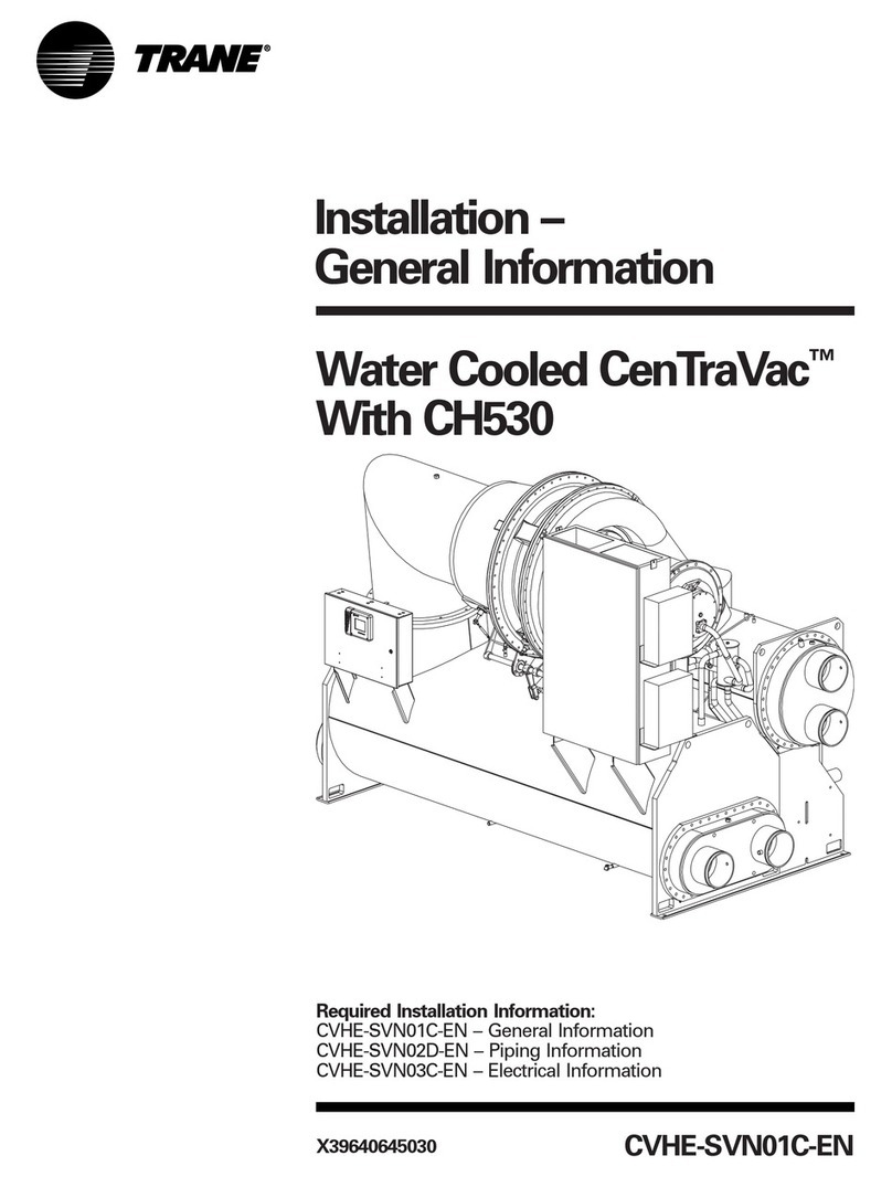 Trane CenTraVac Configuration guide