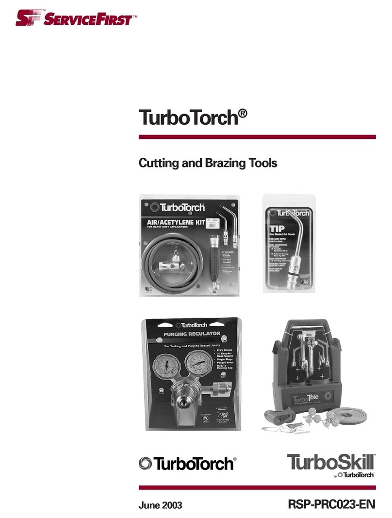 Trane TurboTorch user manual